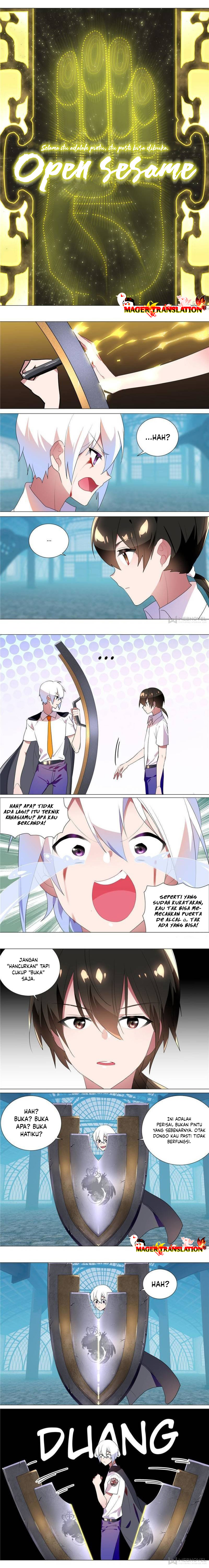 My Girlfriend Is a Dragon Chapter 71 - halaman 3