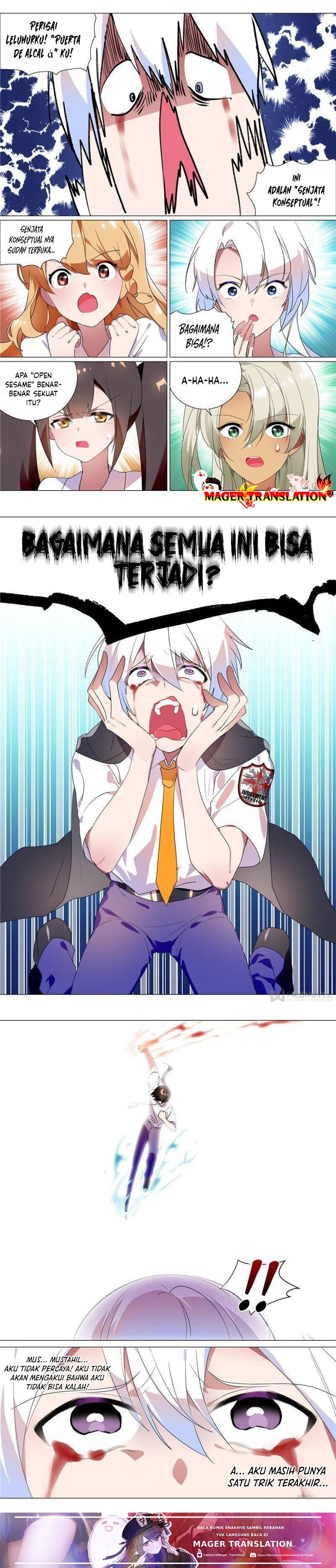 My Girlfriend Is a Dragon Chapter 71 - halaman 4