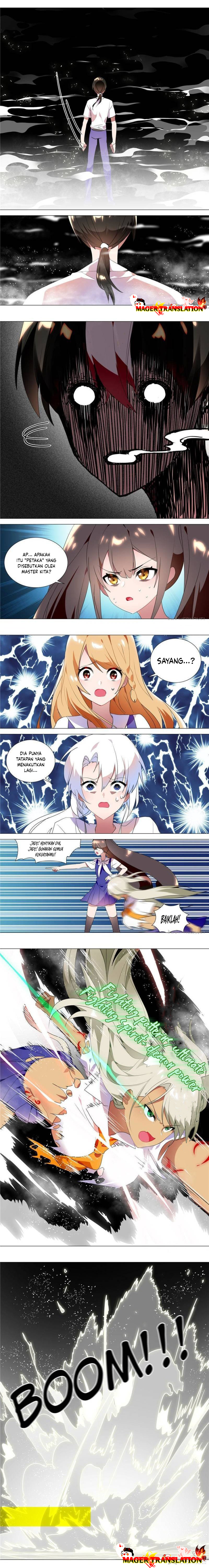 My Girlfriend Is a Dragon Chapter 73 - halaman 3