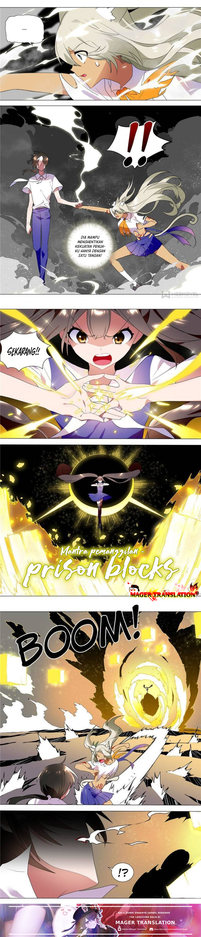My Girlfriend Is a Dragon Chapter 73 - halaman 4
