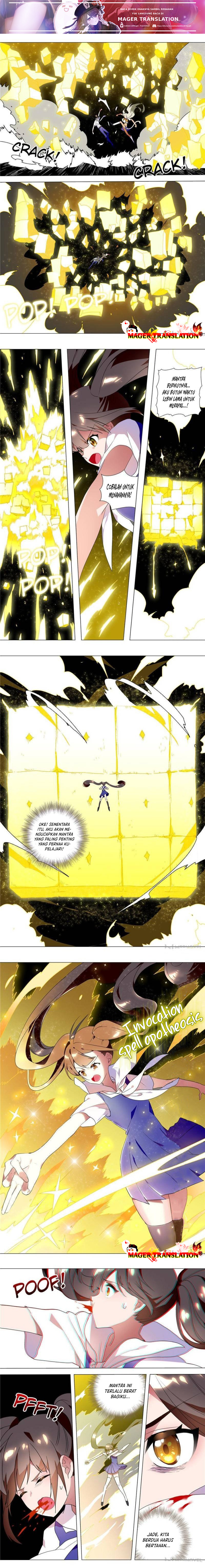 My Girlfriend Is a Dragon Chapter 74 - halaman 2