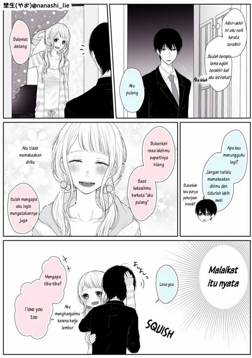 My Girlfriend is a Futon Girl Chapter 1 - halaman 2