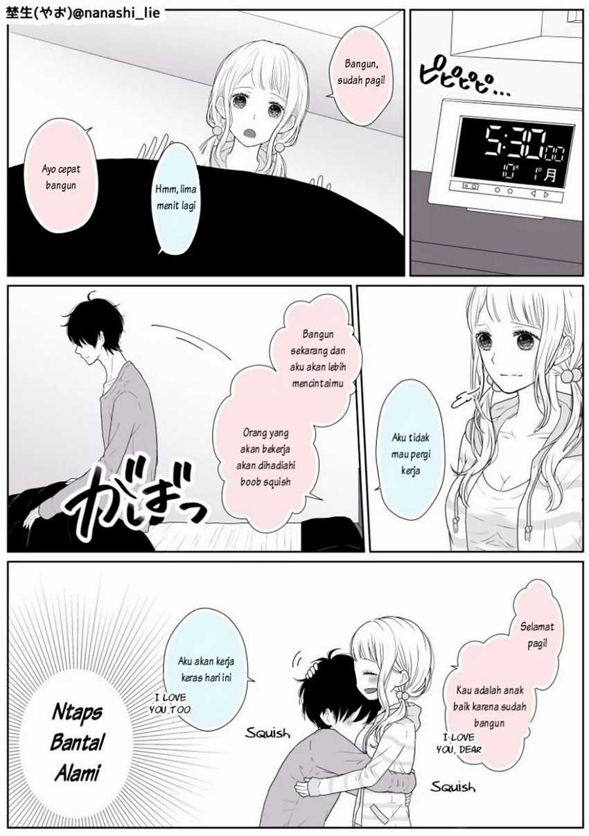 My Girlfriend is a Futon Girl Chapter 1 - halaman 3