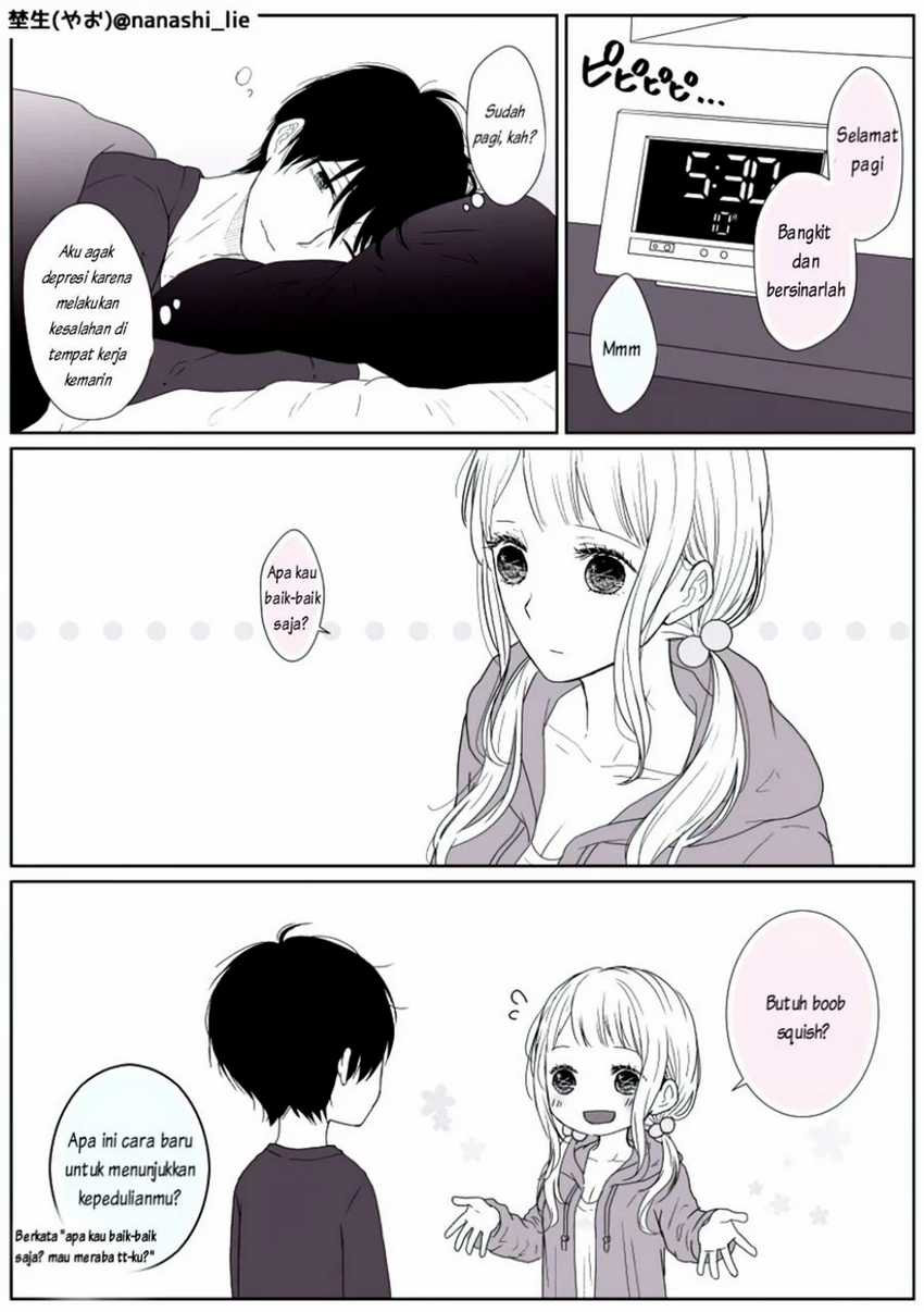 My Girlfriend is a Futon Girl Chapter 2 - halaman 2