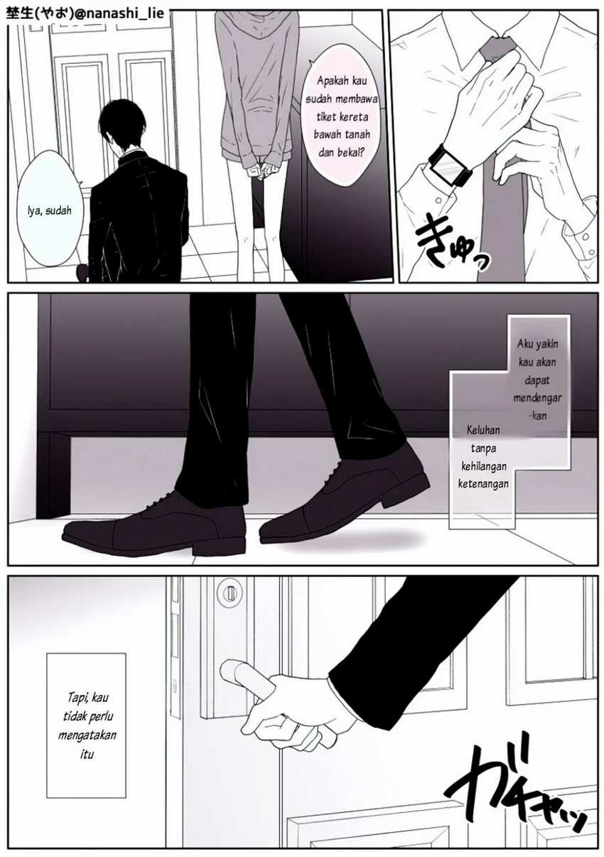 My Girlfriend is a Futon Girl Chapter 2 - halaman 4