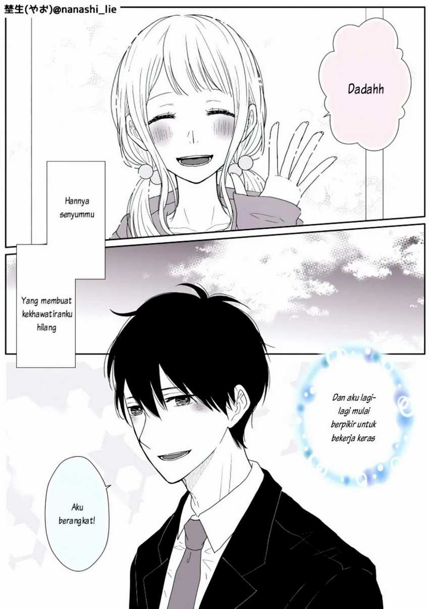 My Girlfriend is a Futon Girl Chapter 2 - halaman 5