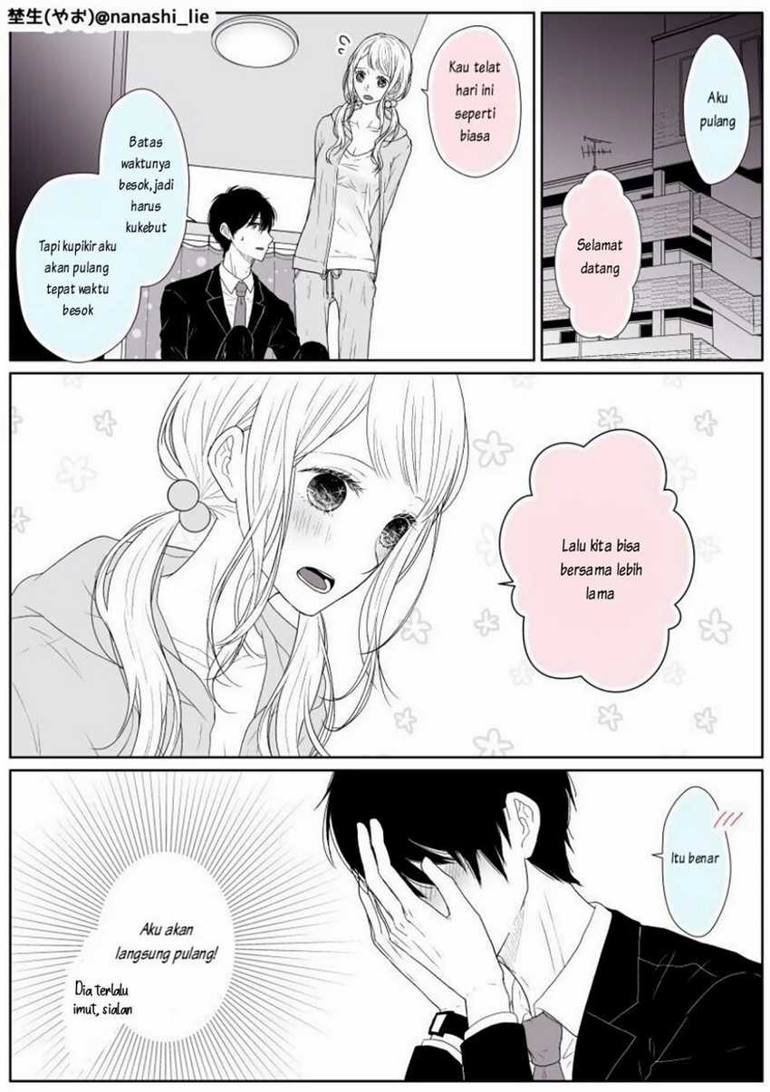 My Girlfriend is a Futon Girl Chapter 3 - halaman 2