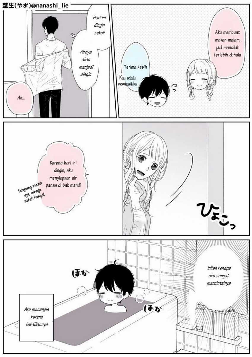 My Girlfriend is a Futon Girl Chapter 3 - halaman 3