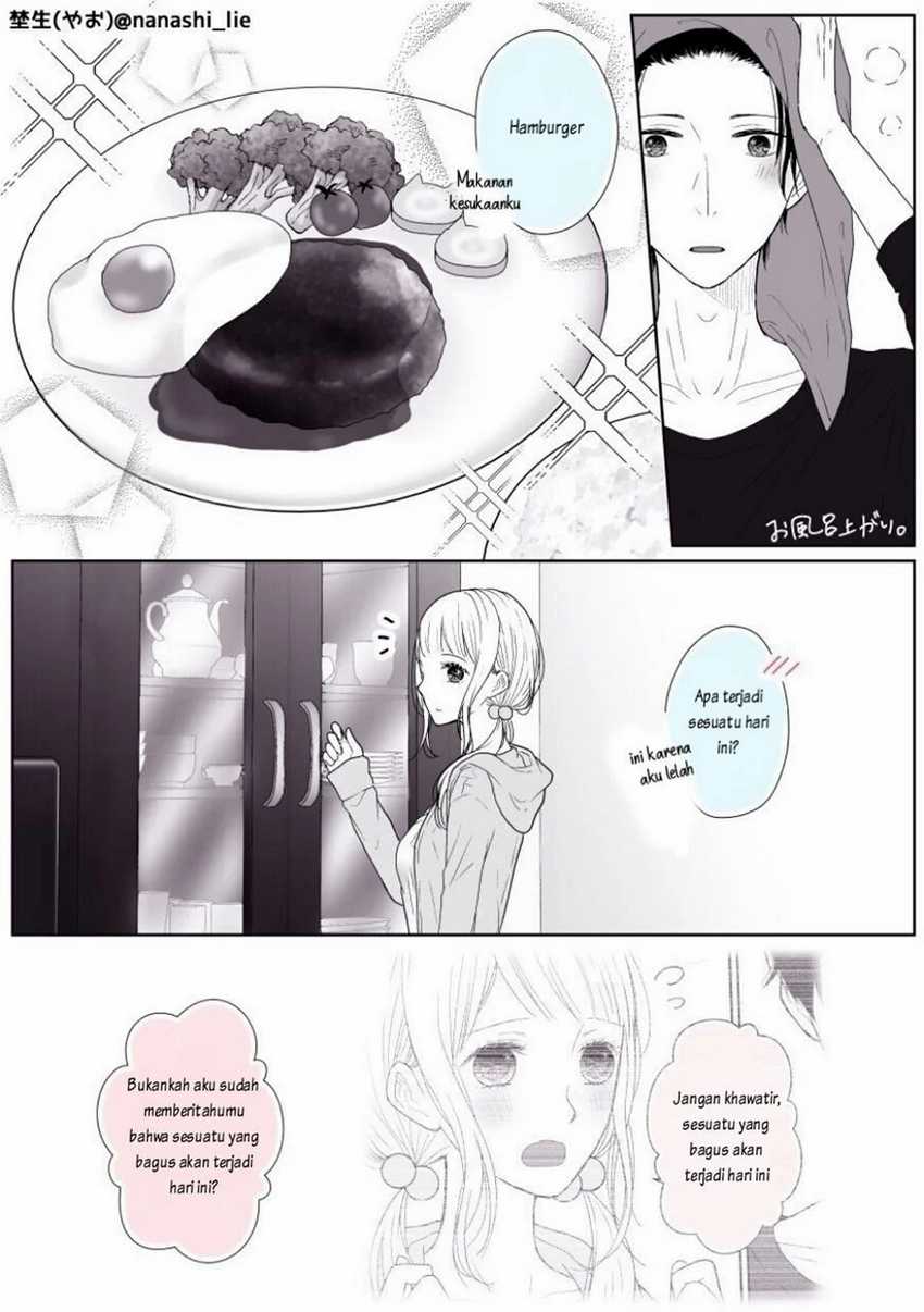 My Girlfriend is a Futon Girl Chapter 3 - halaman 4