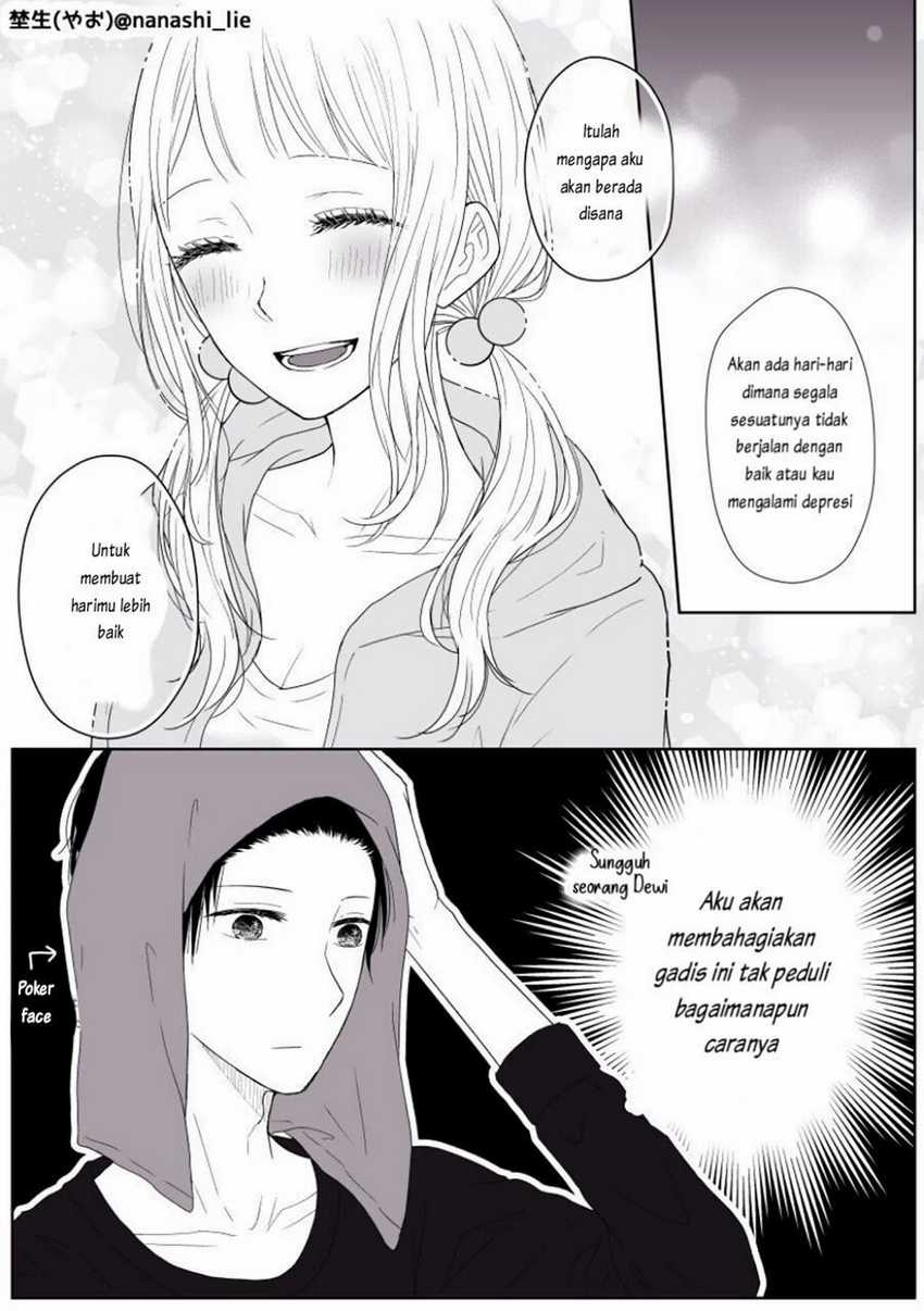 My Girlfriend is a Futon Girl Chapter 3 - halaman 5