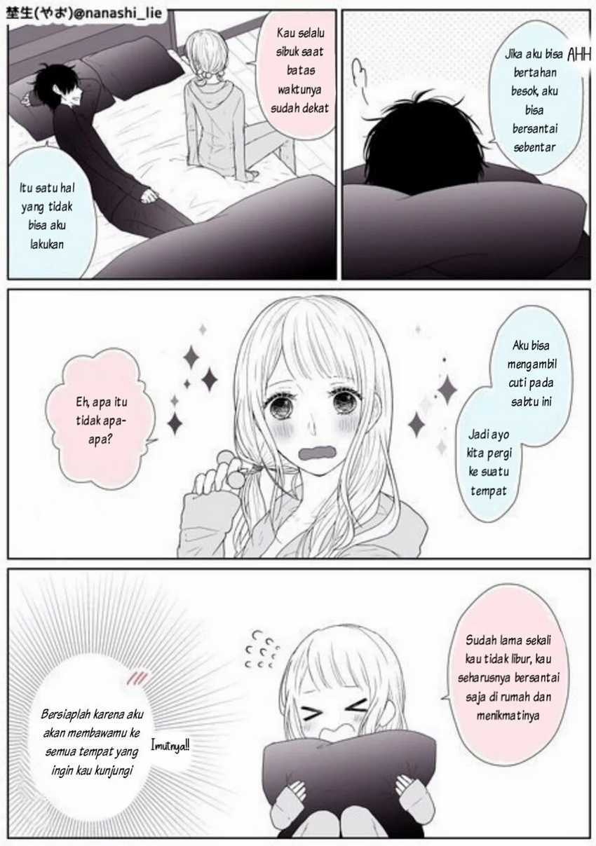 My Girlfriend is a Futon Girl Chapter 4 - halaman 2
