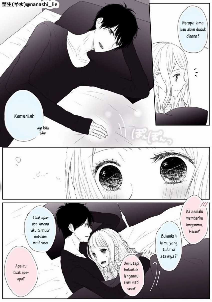 My Girlfriend is a Futon Girl Chapter 4 - halaman 3