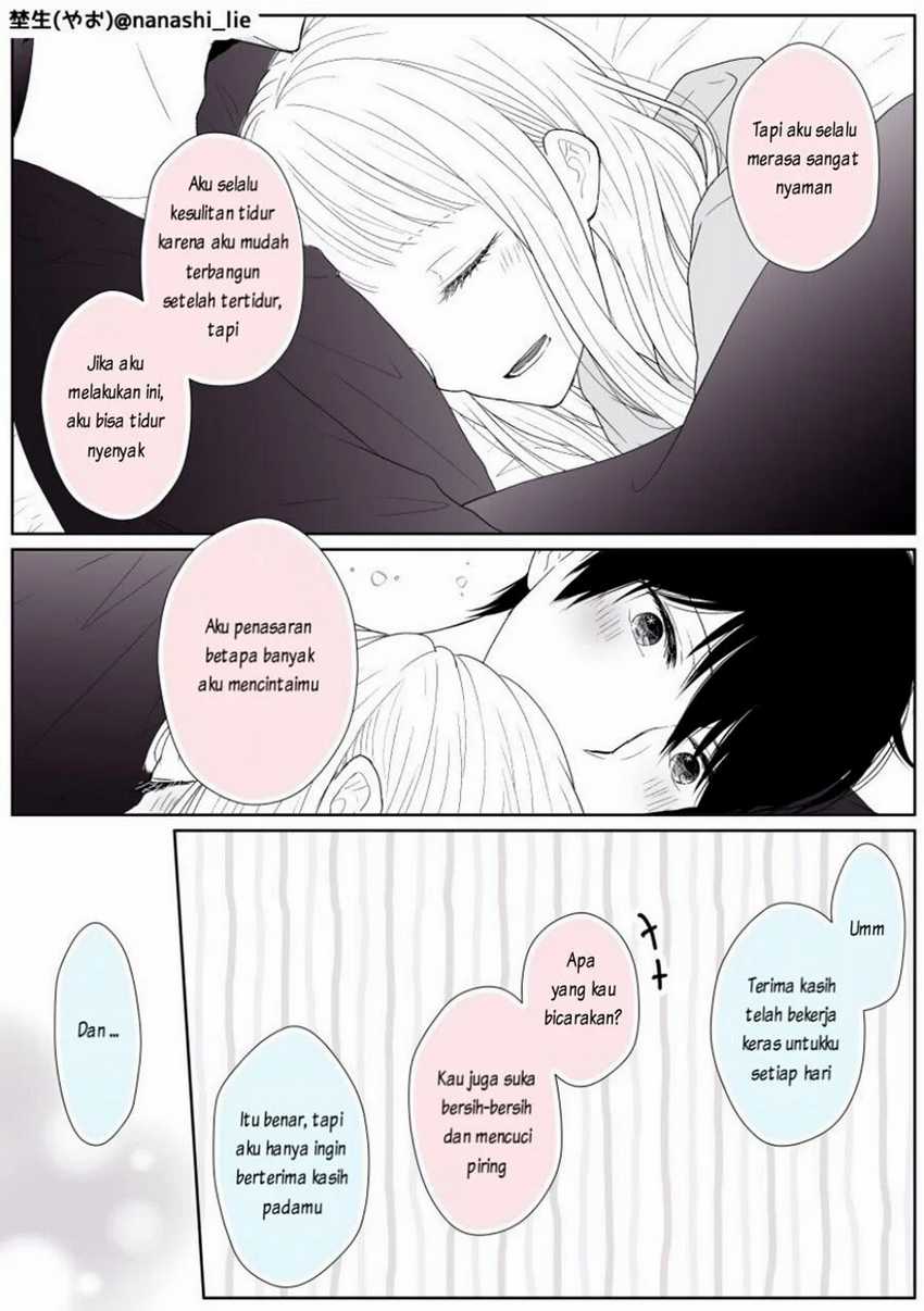 My Girlfriend is a Futon Girl Chapter 4 - halaman 4