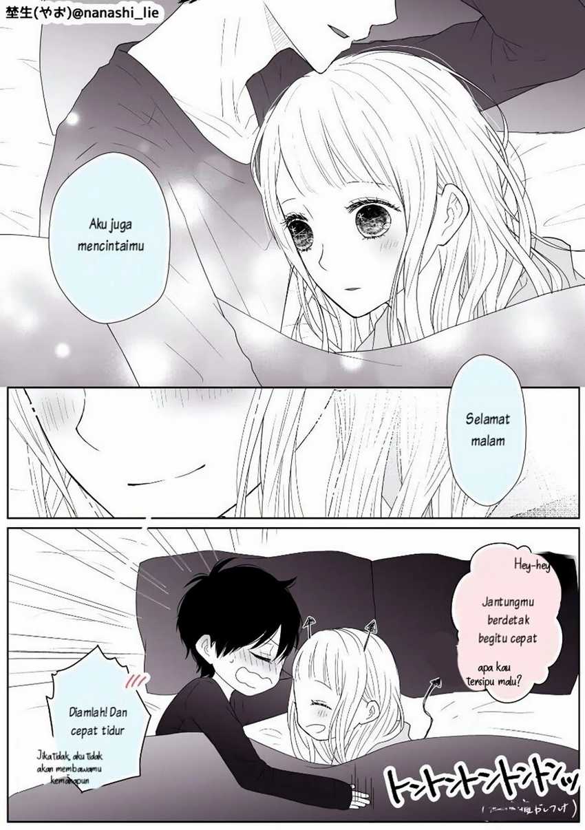 My Girlfriend is a Futon Girl Chapter 4 - halaman 5
