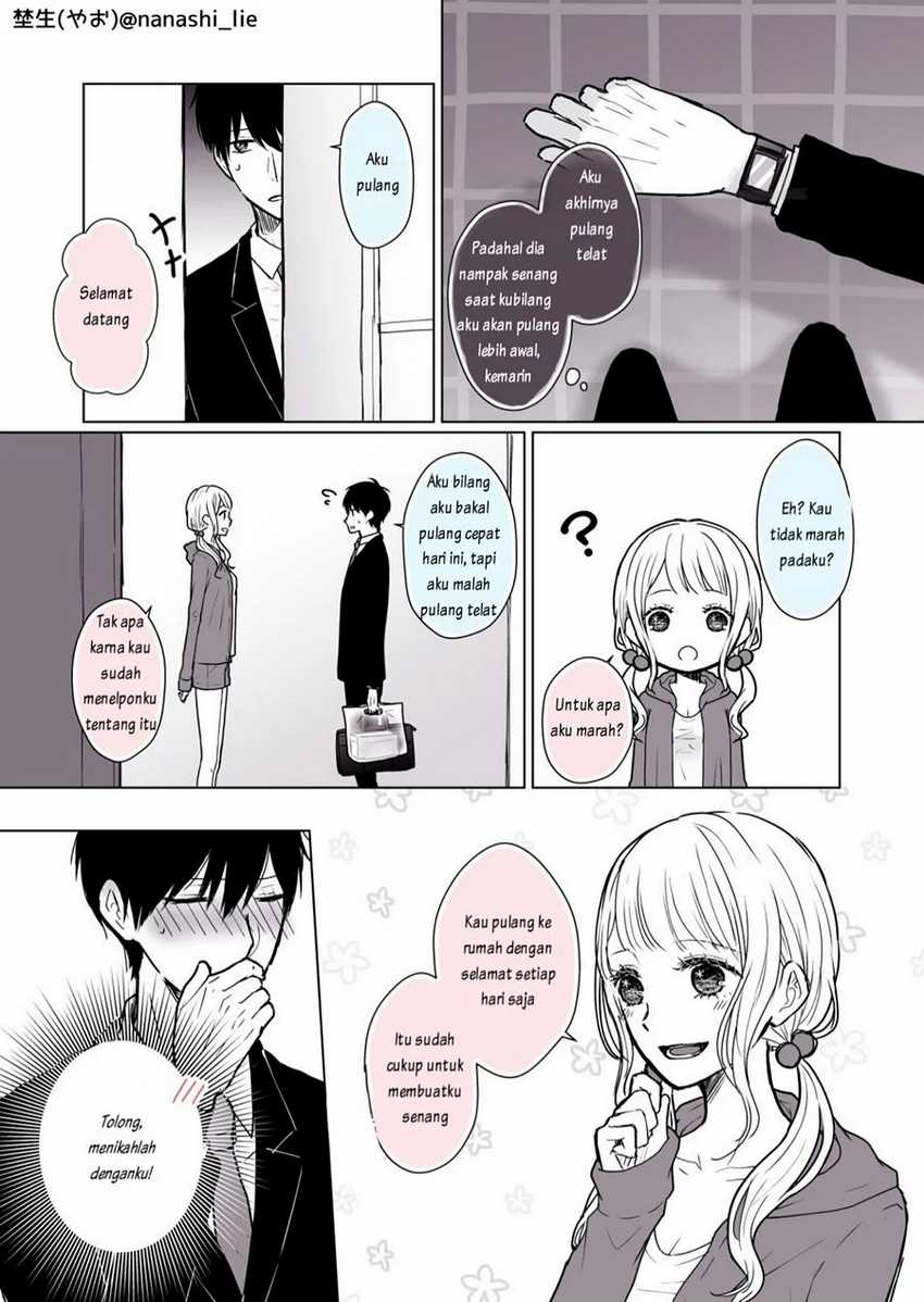 My Girlfriend is a Futon Girl Chapter 5 - halaman 2