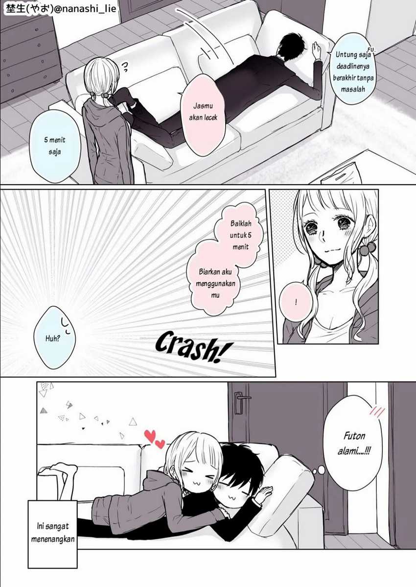 My Girlfriend is a Futon Girl Chapter 5 - halaman 3