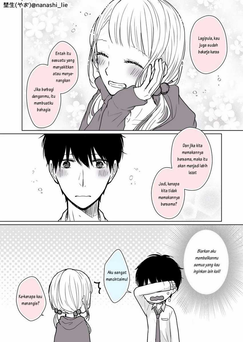 My Girlfriend is a Futon Girl Chapter 5 - halaman 5
