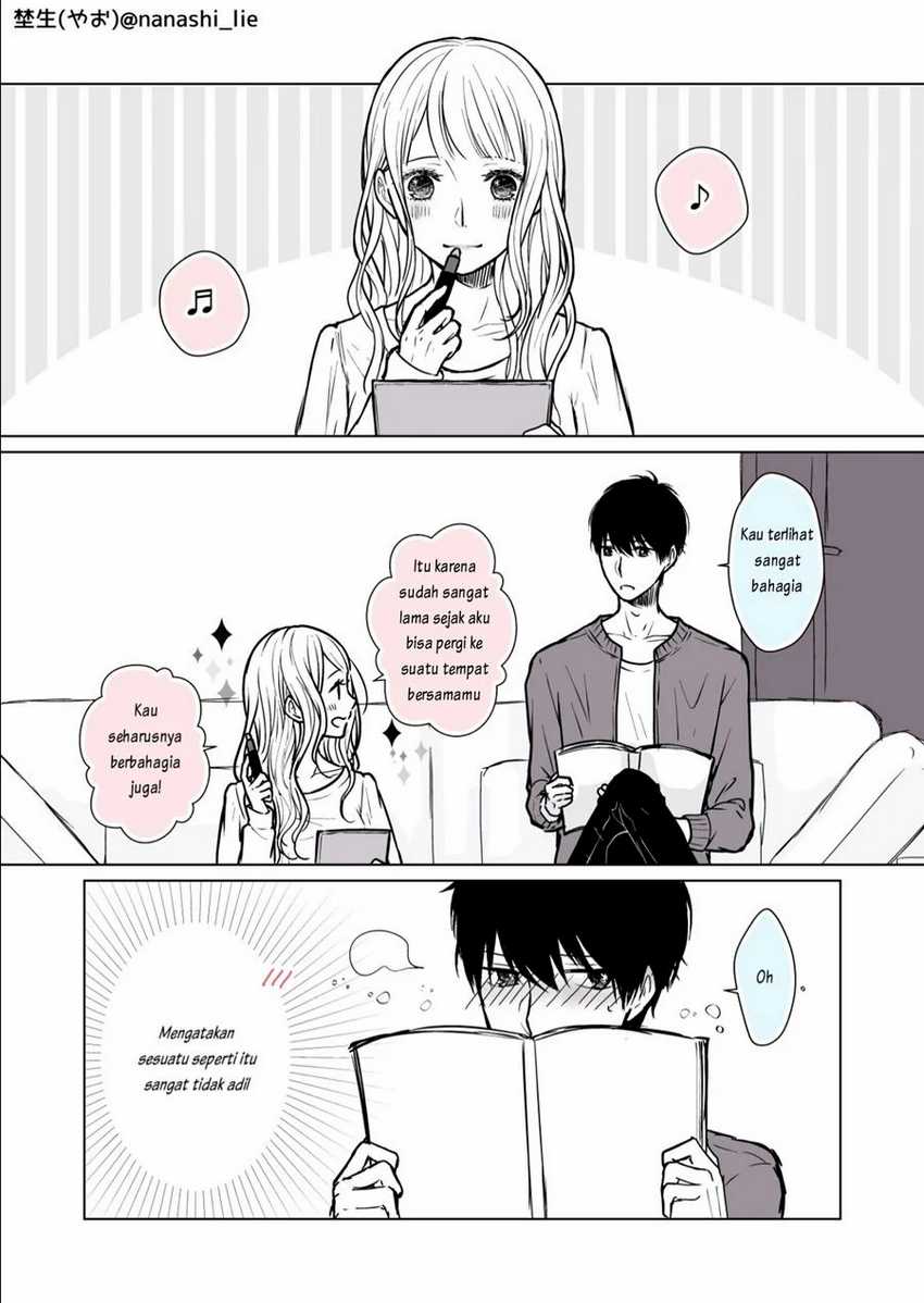 My Girlfriend is a Futon Girl Chapter 6 - halaman 2