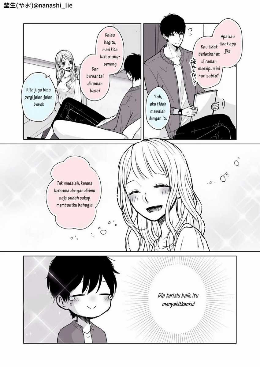 My Girlfriend is a Futon Girl Chapter 6 - halaman 3