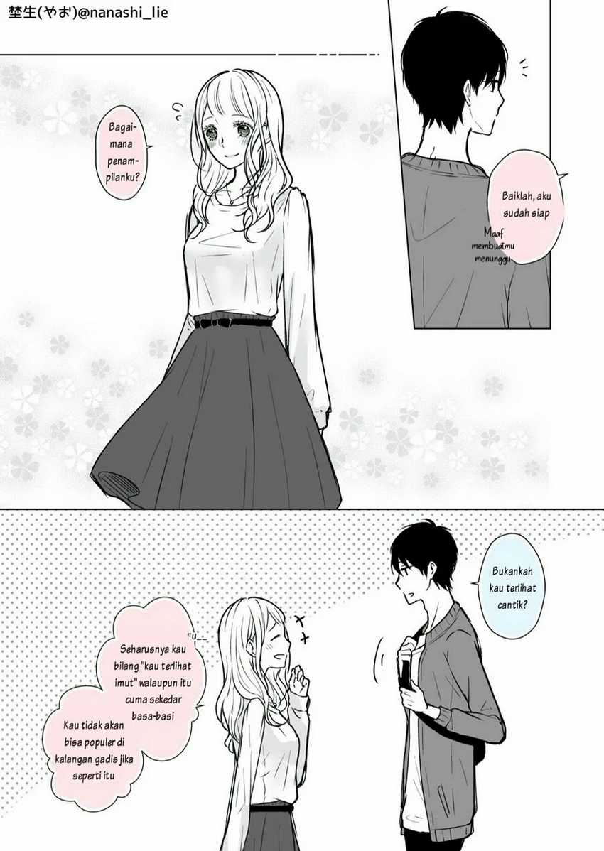 My Girlfriend is a Futon Girl Chapter 6 - halaman 4