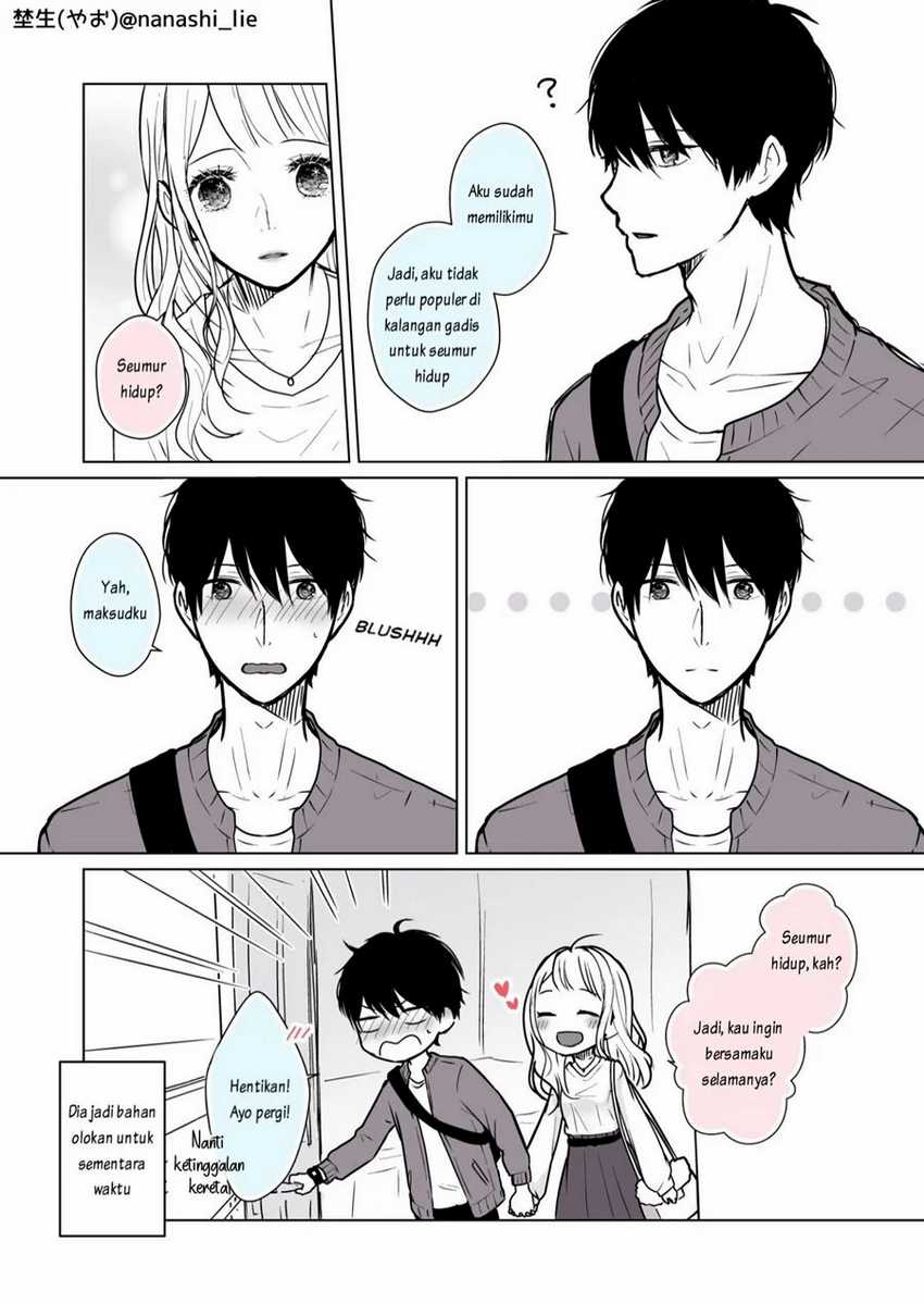 My Girlfriend is a Futon Girl Chapter 6 - halaman 5