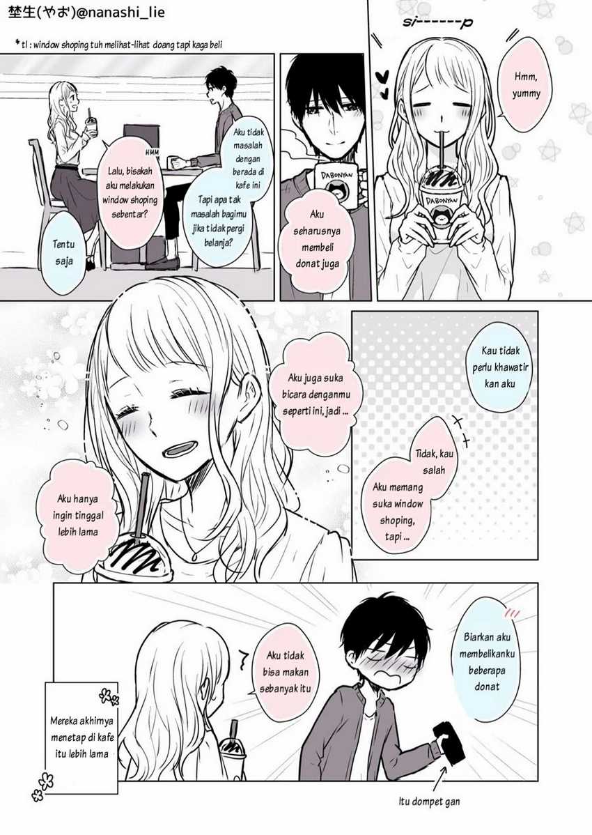 My Girlfriend is a Futon Girl Chapter 7 - halaman 2