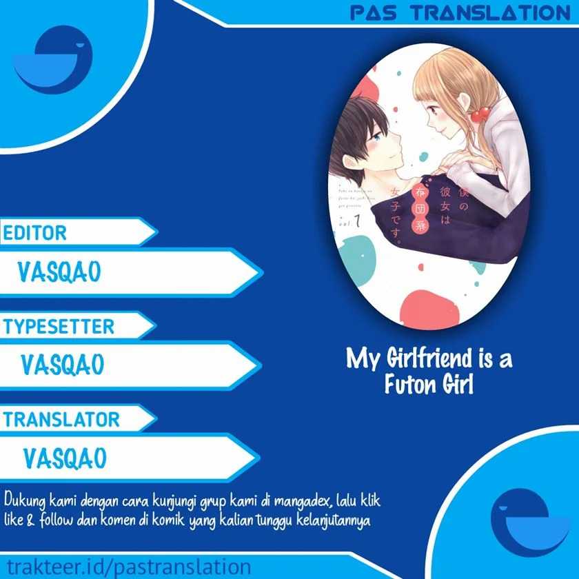 My Girlfriend is a Futon Girl Chapter 8 - halaman 1
