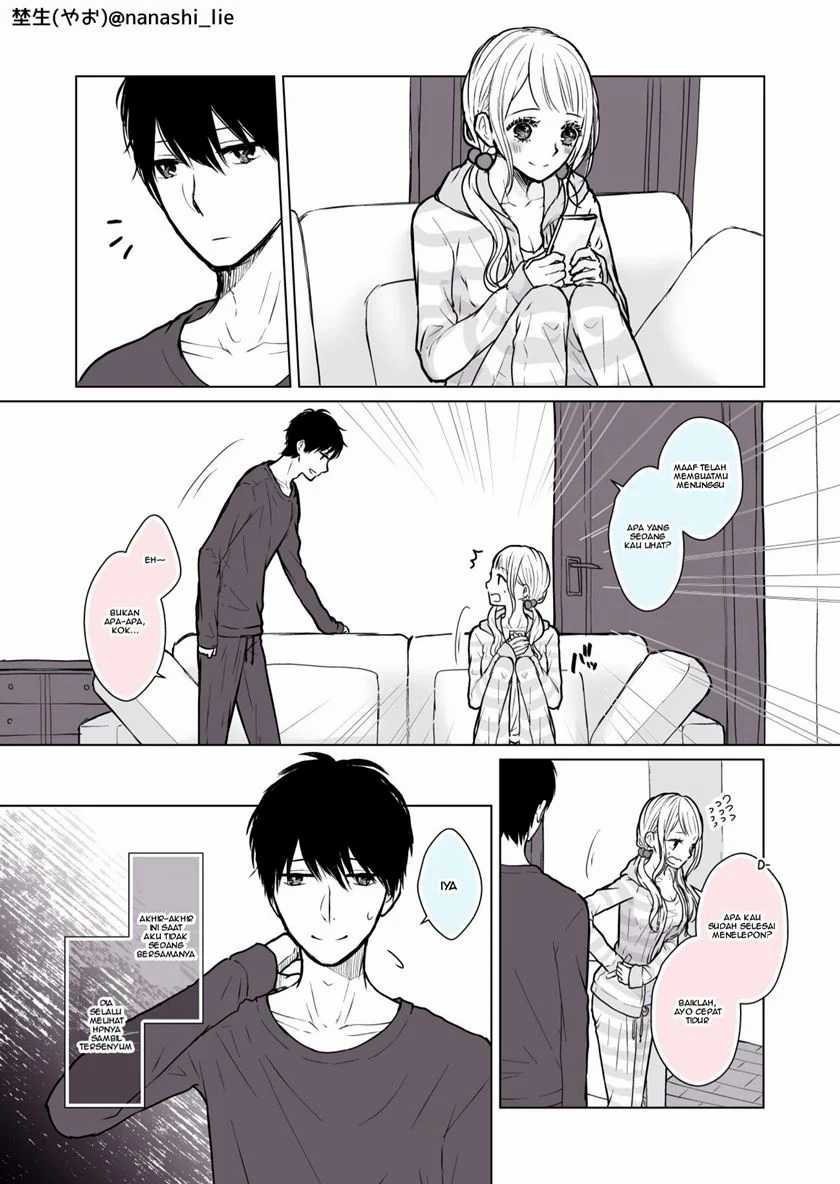 My Girlfriend is a Futon Girl Chapter 8 - halaman 2