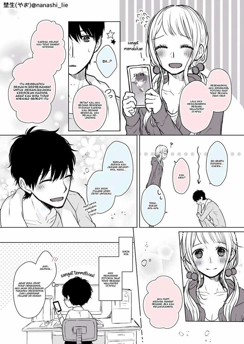 My Girlfriend is a Futon Girl Chapter 8 - halaman 5
