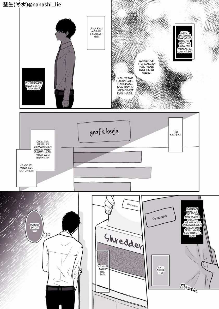 My Girlfriend is a Futon Girl Chapter 9 - halaman 2