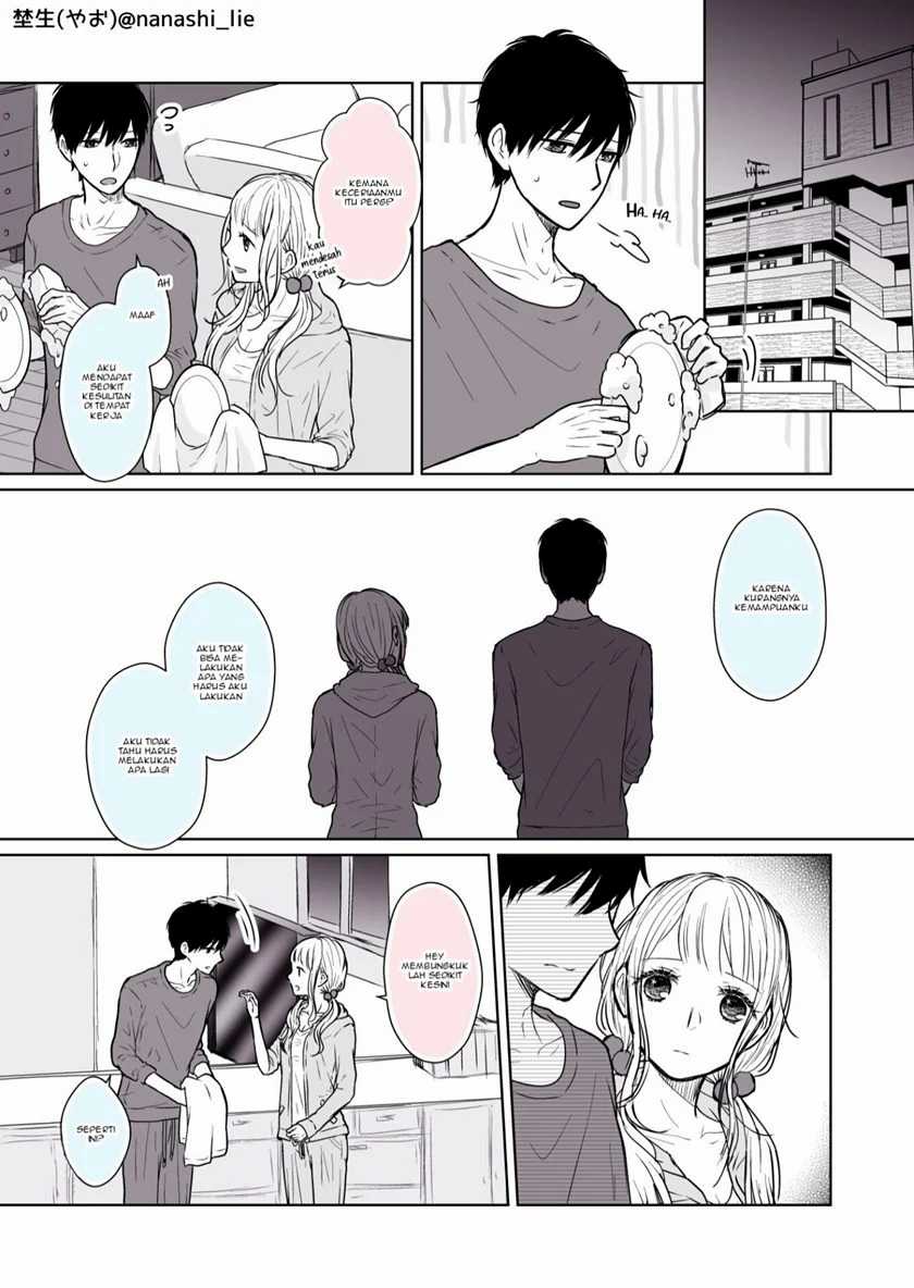 My Girlfriend is a Futon Girl Chapter 9 - halaman 3