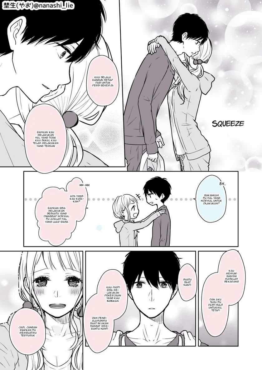 My Girlfriend is a Futon Girl Chapter 9 - halaman 4