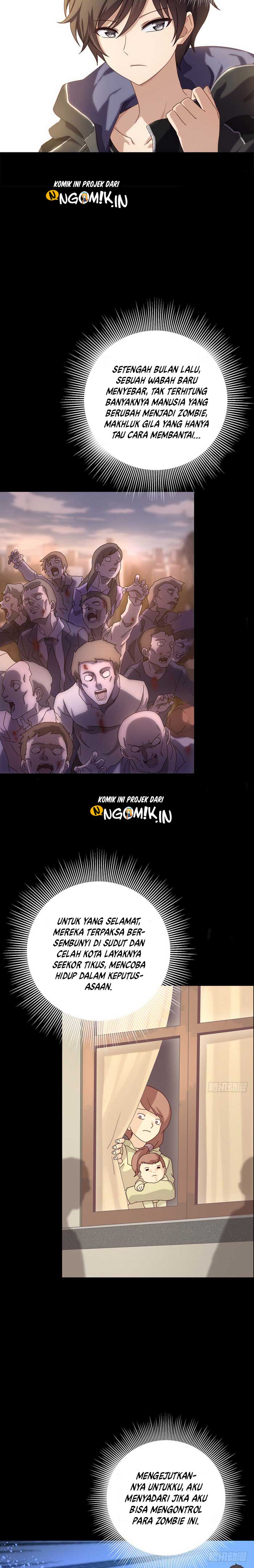 My Girlfriend Is a Zombie Chapter 0 - halaman 10
