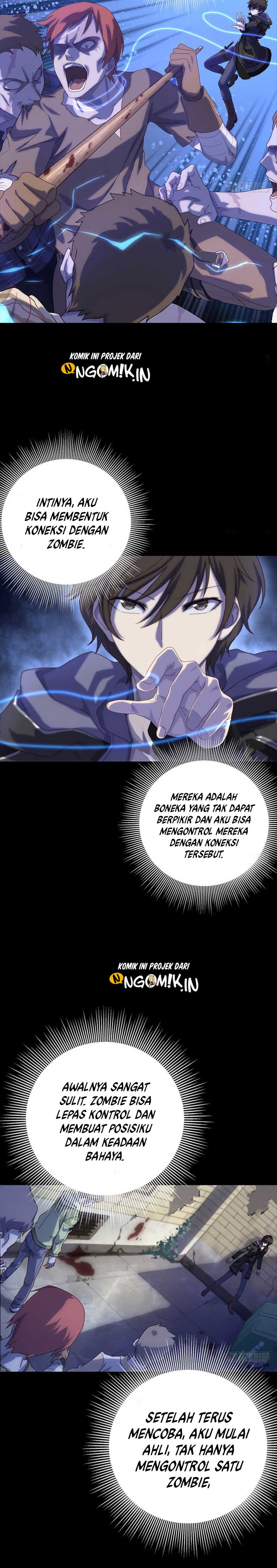 My Girlfriend Is a Zombie Chapter 0 - halaman 11