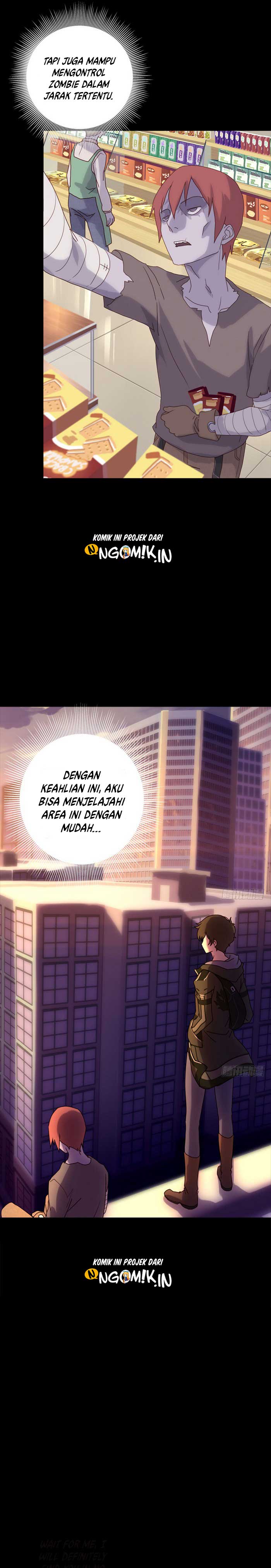 My Girlfriend Is a Zombie Chapter 0 - halaman 12