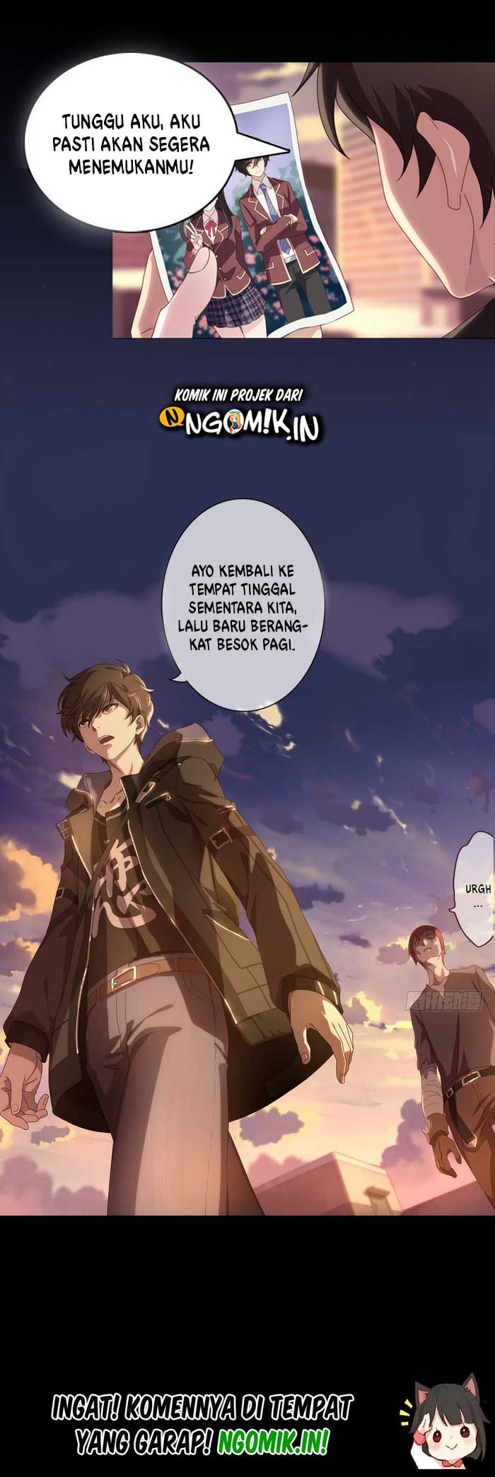 My Girlfriend Is a Zombie Chapter 0 - halaman 13
