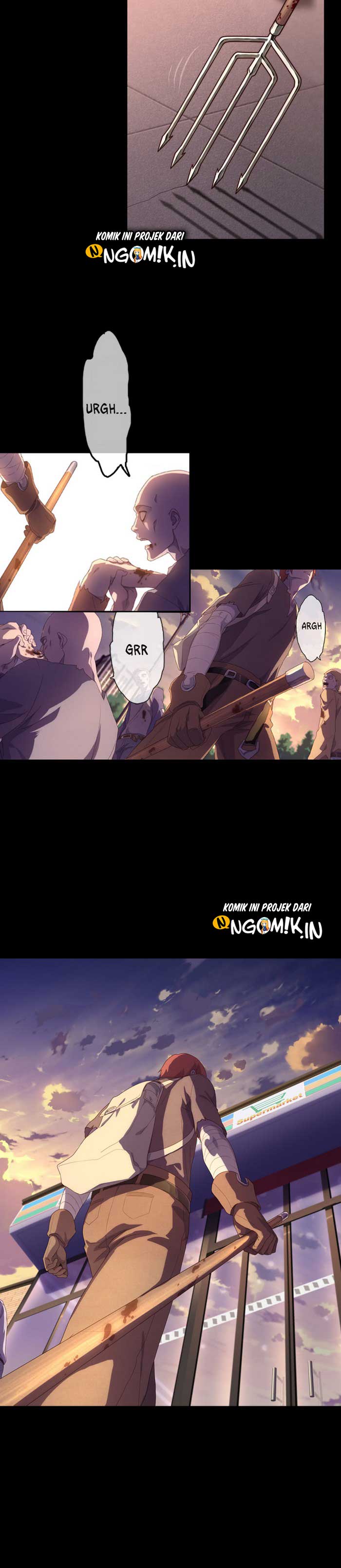 My Girlfriend Is a Zombie Chapter 0 - halaman 3
