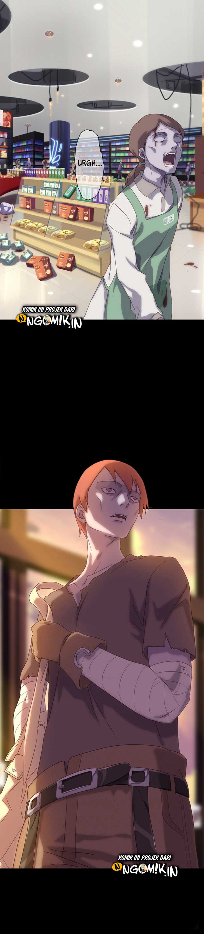 My Girlfriend Is a Zombie Chapter 0 - halaman 5