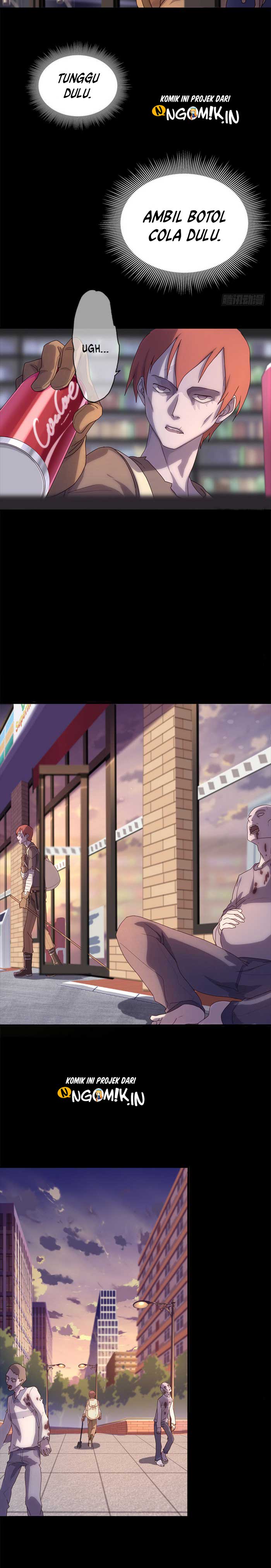 My Girlfriend Is a Zombie Chapter 0 - halaman 8