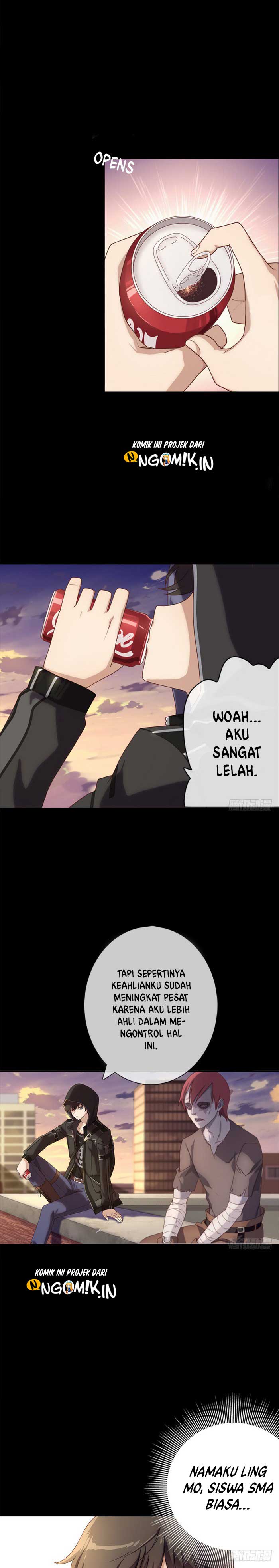 My Girlfriend Is a Zombie Chapter 0 - halaman 9