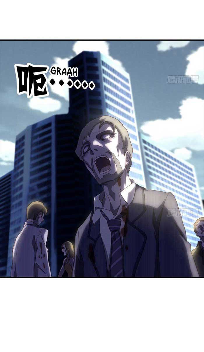 My Girlfriend Is a Zombie Chapter 1 - halaman 25