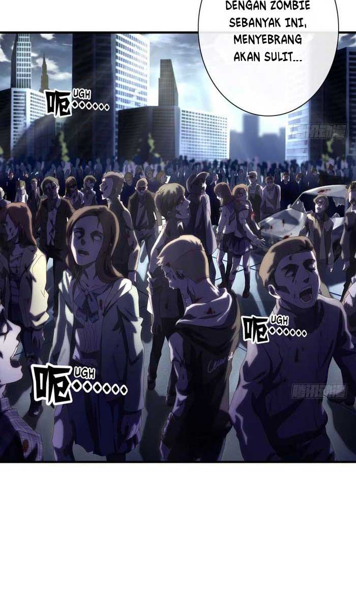 My Girlfriend Is a Zombie Chapter 1 - halaman 28