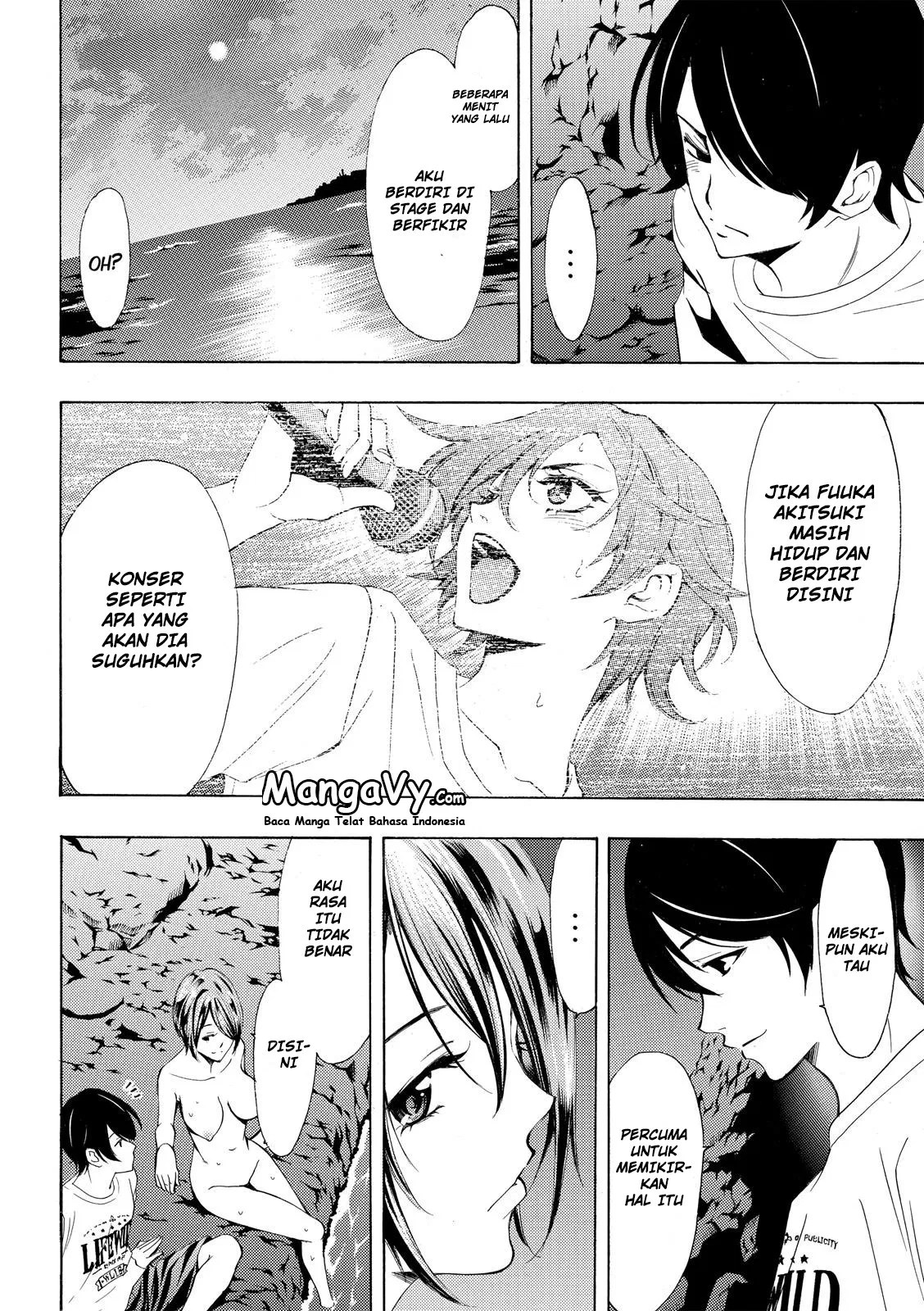 My Girlfriend is Very Weird Chapter 1 - halaman 16