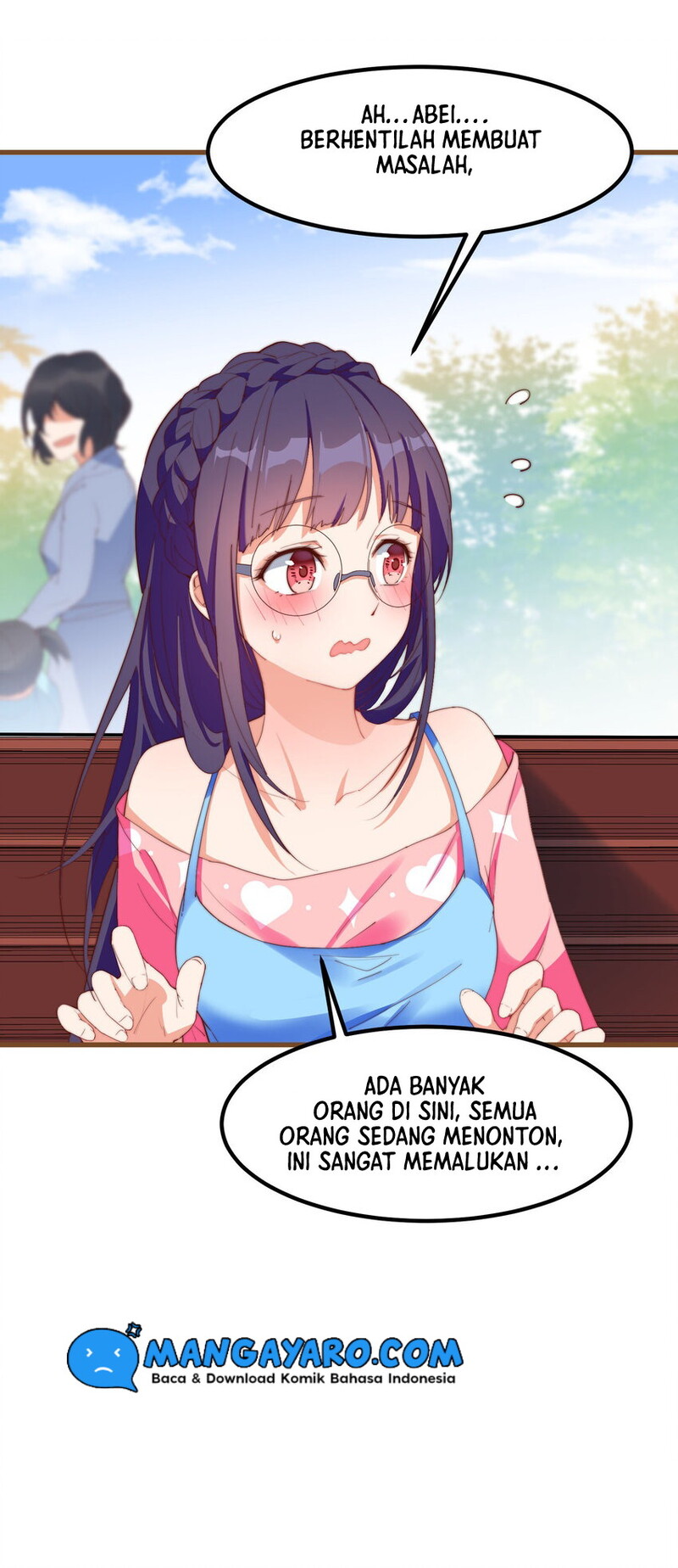 My Girlfriend is Very Weird Chapter 1 - halaman 21