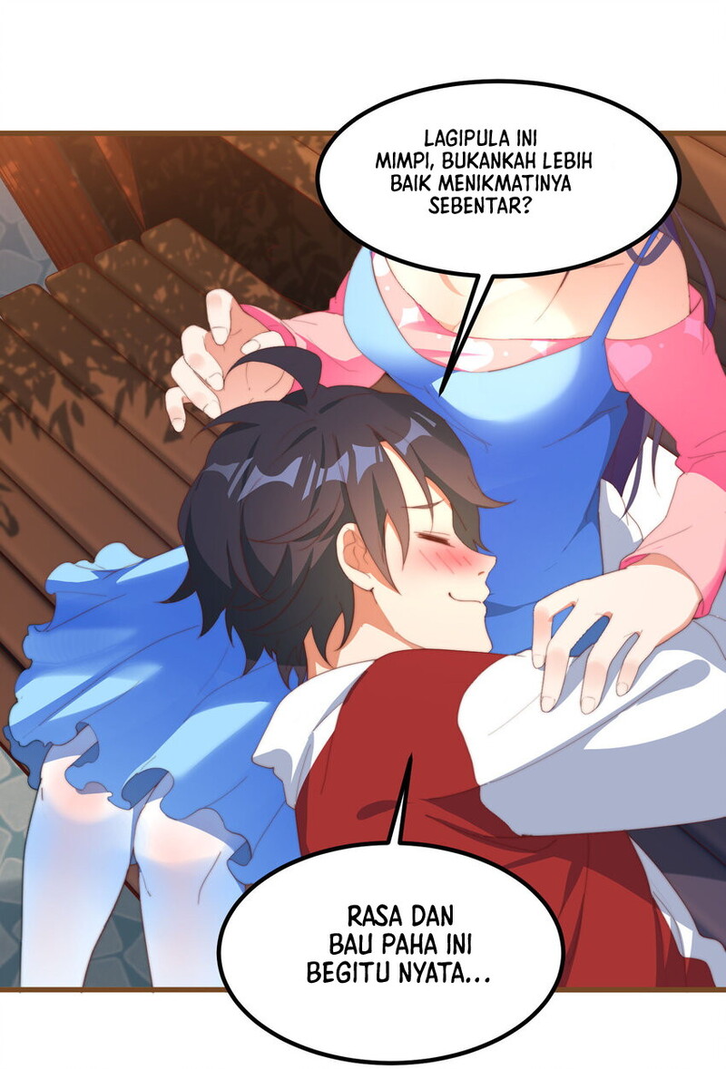 My Girlfriend is Very Weird Chapter 1 - halaman 22