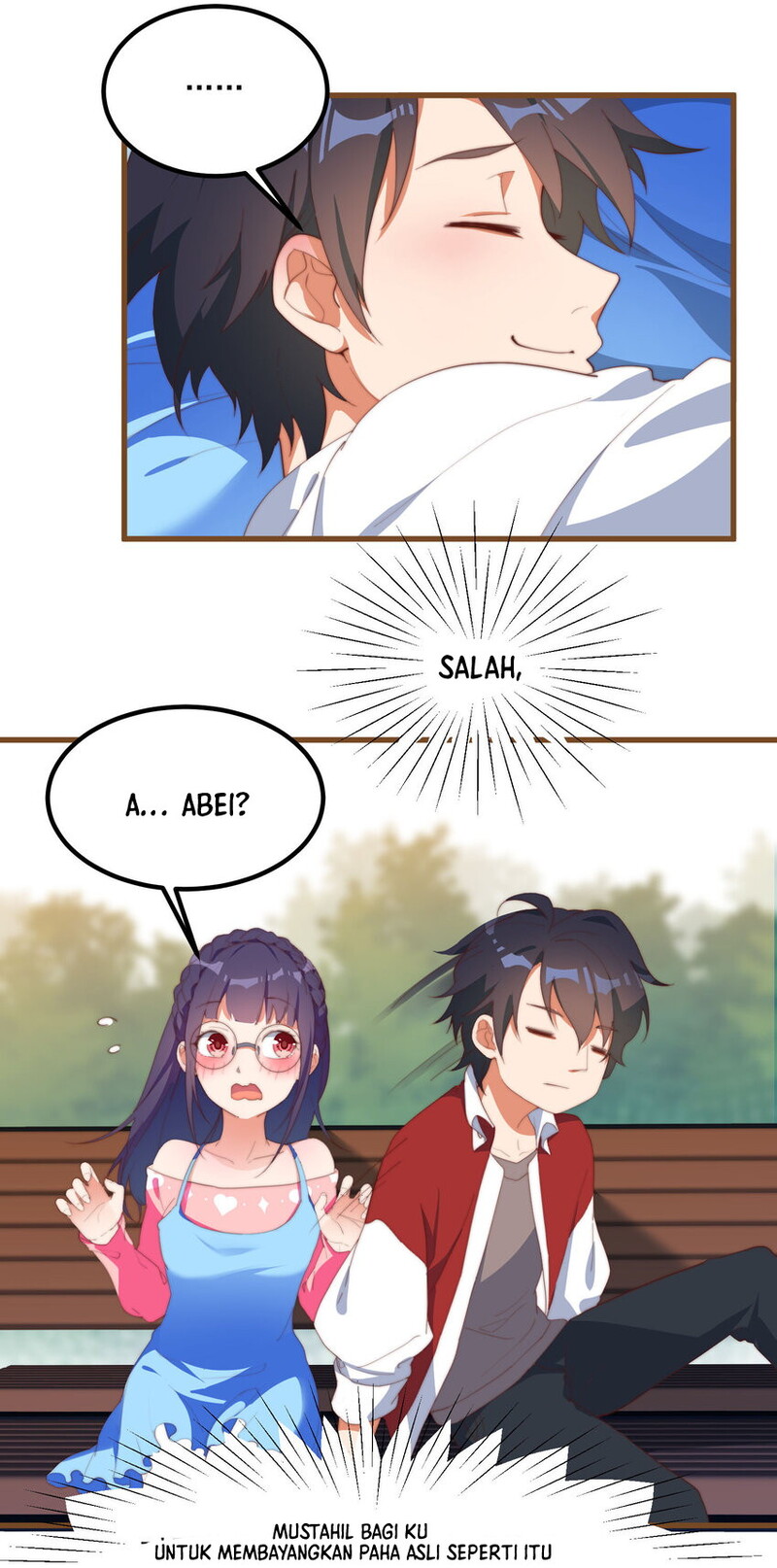 My Girlfriend is Very Weird Chapter 1 - halaman 23