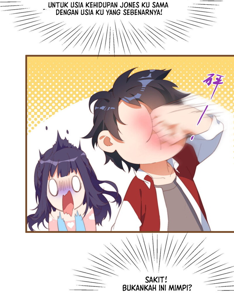 My Girlfriend is Very Weird Chapter 1 - halaman 24