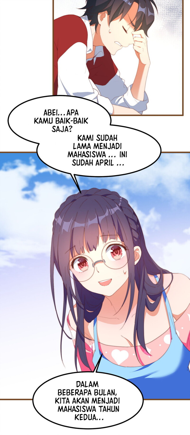 My Girlfriend is Very Weird Chapter 1 - halaman 27