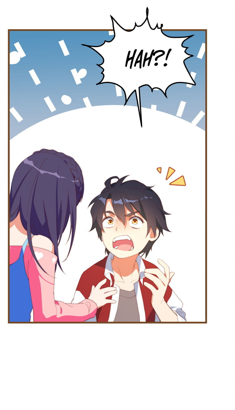 My Girlfriend is Very Weird Chapter 1 - halaman 28