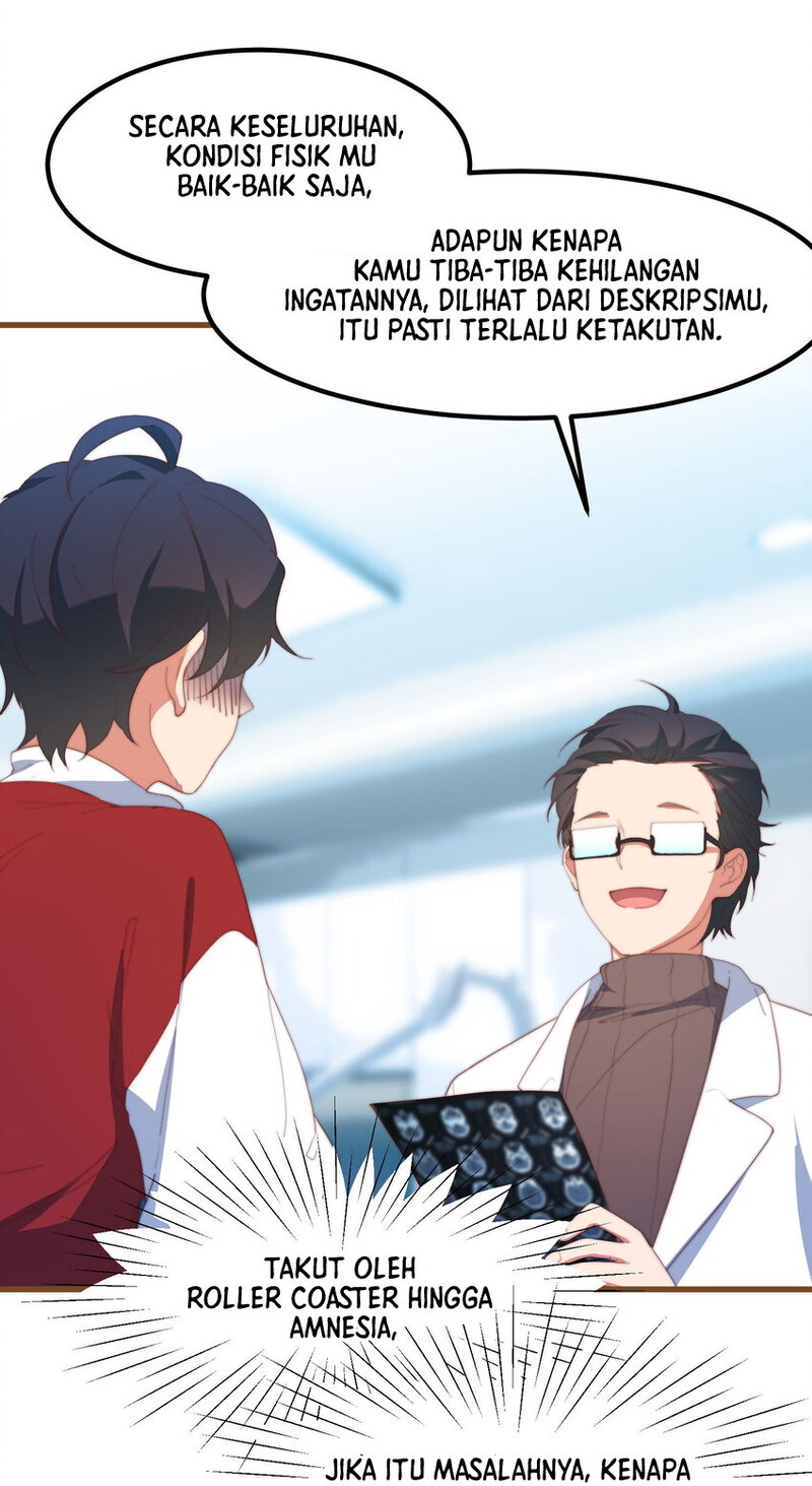 My Girlfriend is Very Weird Chapter 1 - halaman 31